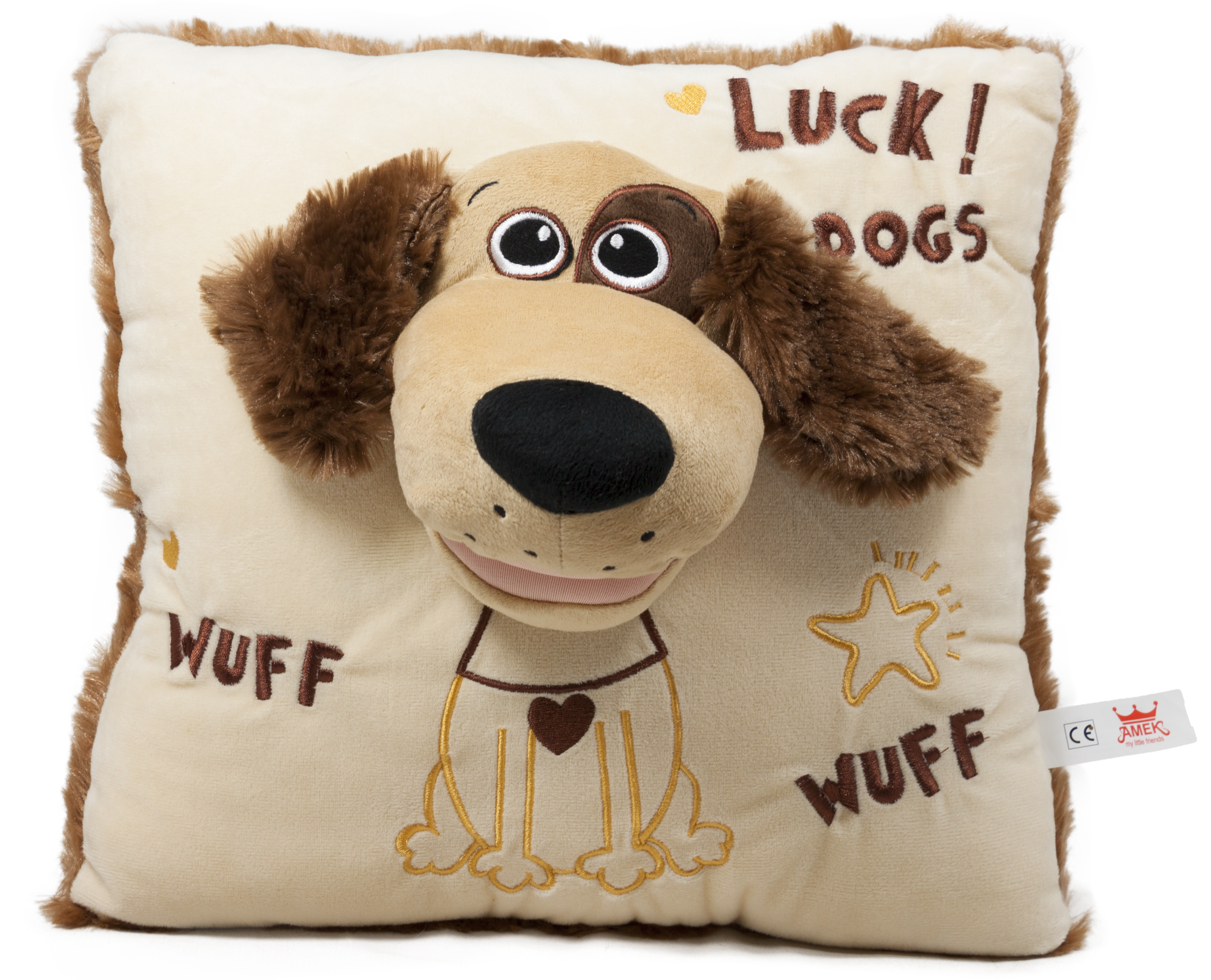 Puppet pillow - Dog