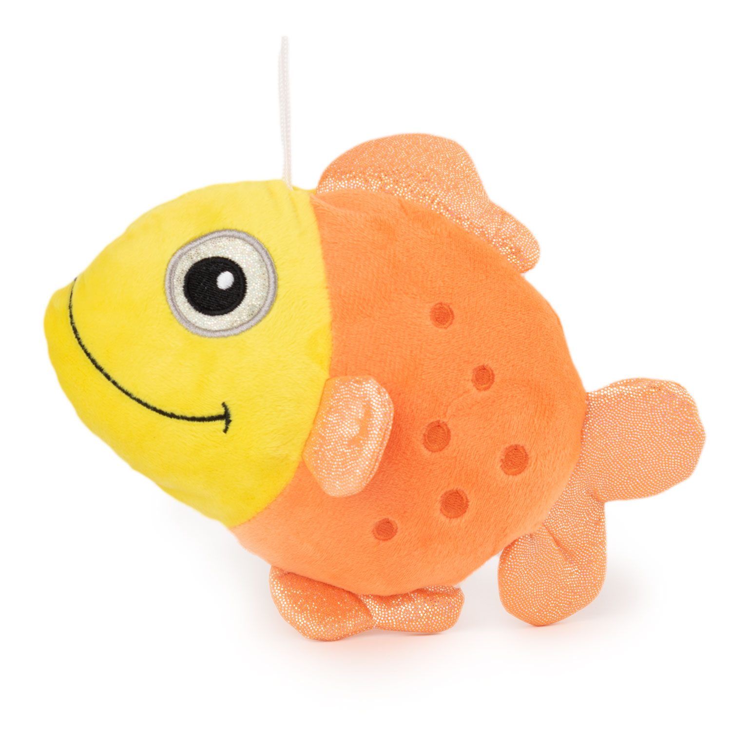 Colored fish - Orange