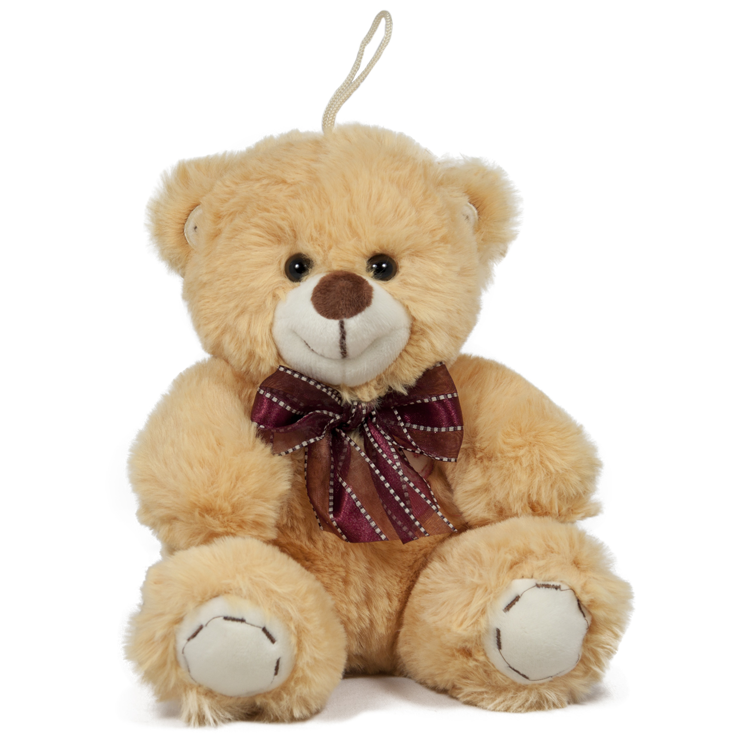 Bear with a ribbon - Brown