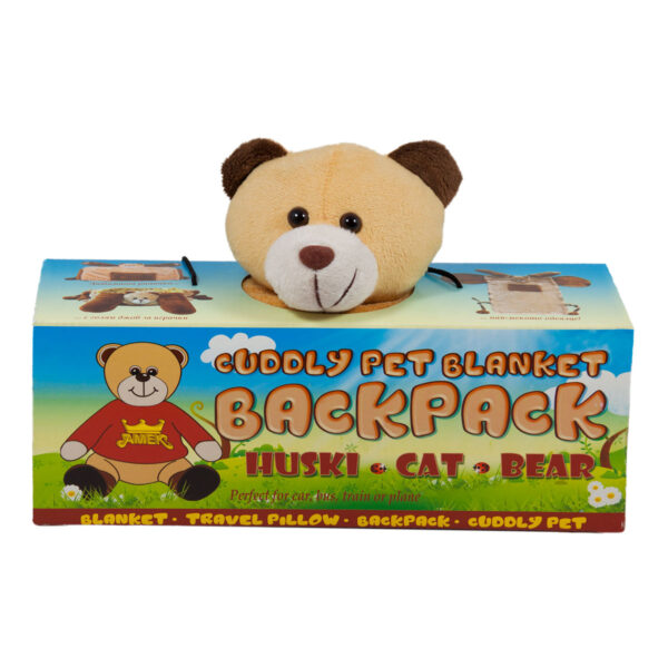 Backpack for travel - Bear