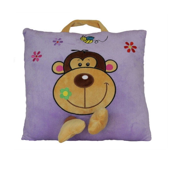 Pillow with animals - Monkey