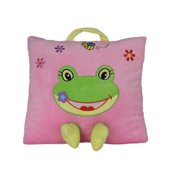 Pillow with animals - Frog