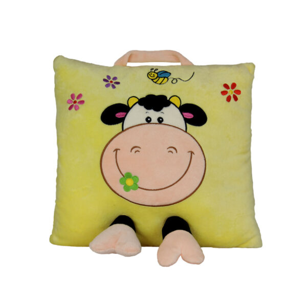 Pillow with animals - Cow