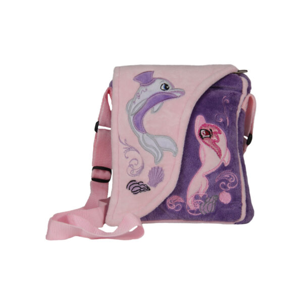Bag with dolphins