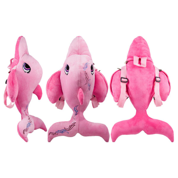 Backpack Dolphin - Pink