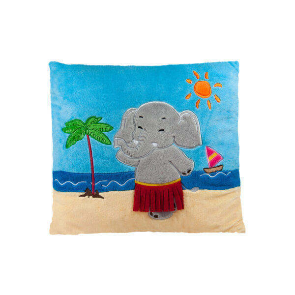 Pillow with elephant - Girl