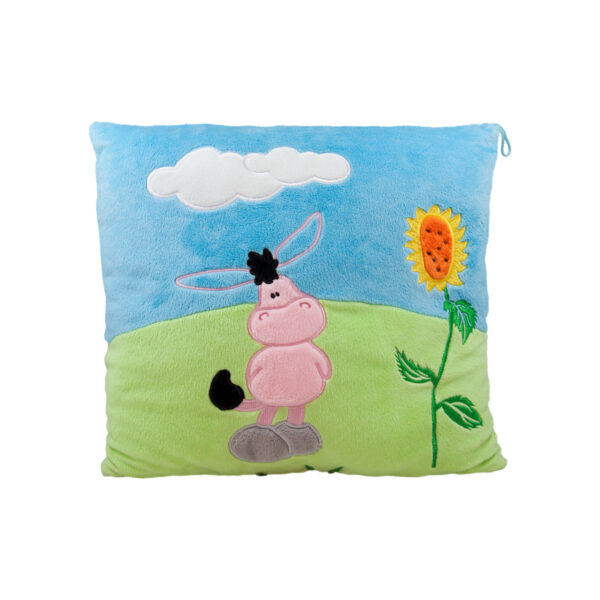 Pillow with animals - Donkey