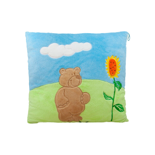 Pillow with animals - Bear
