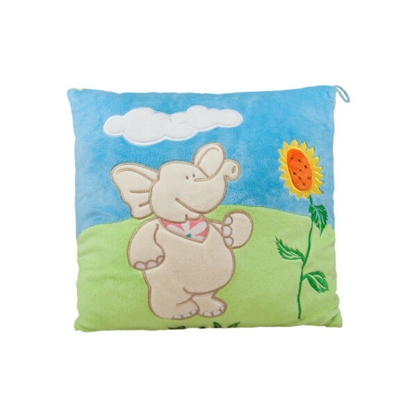 Pillow with animals - Elephant