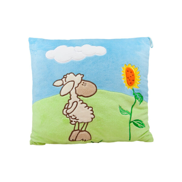 Pillow with animals - Sheep