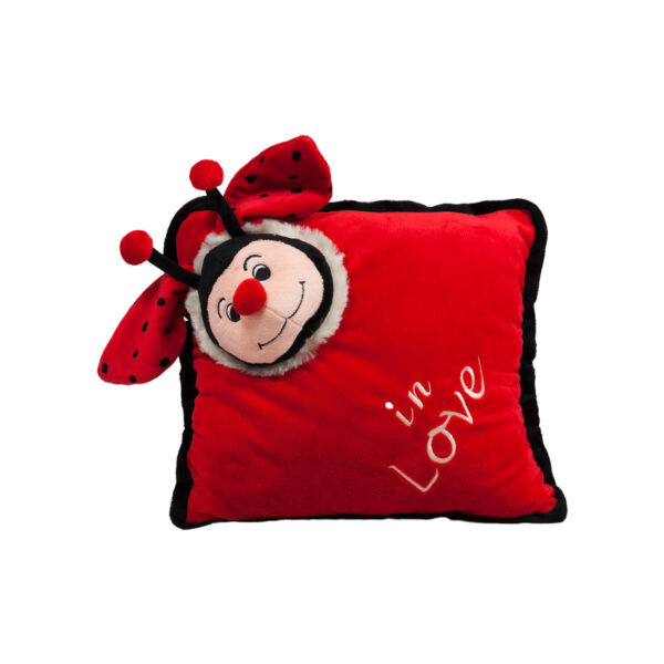 Pillow with ladybug - 25cm