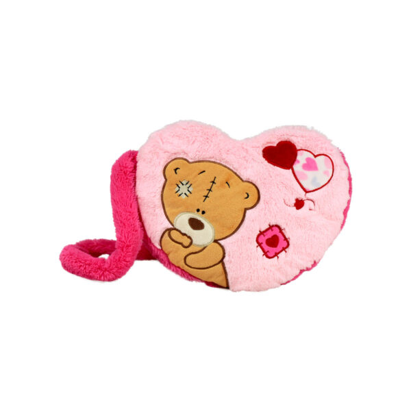Heart bag with bear
