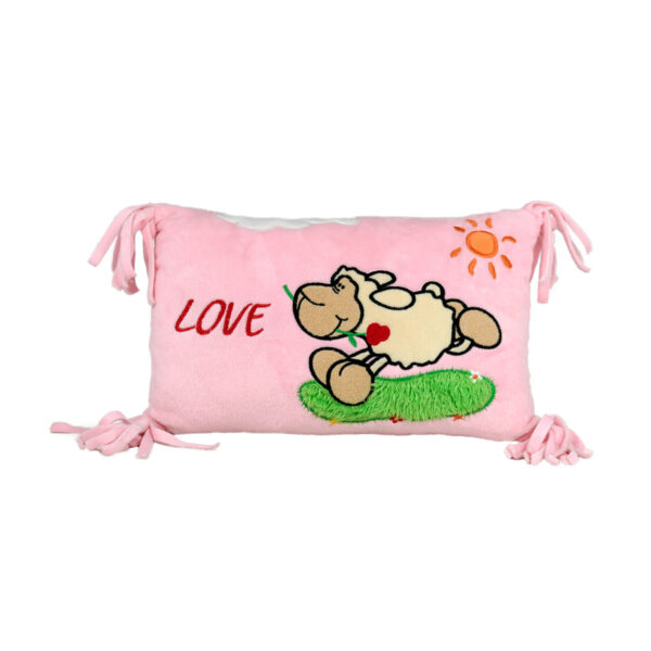 Pillow with sheep