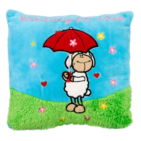 Pillow - Sheep with umbrella