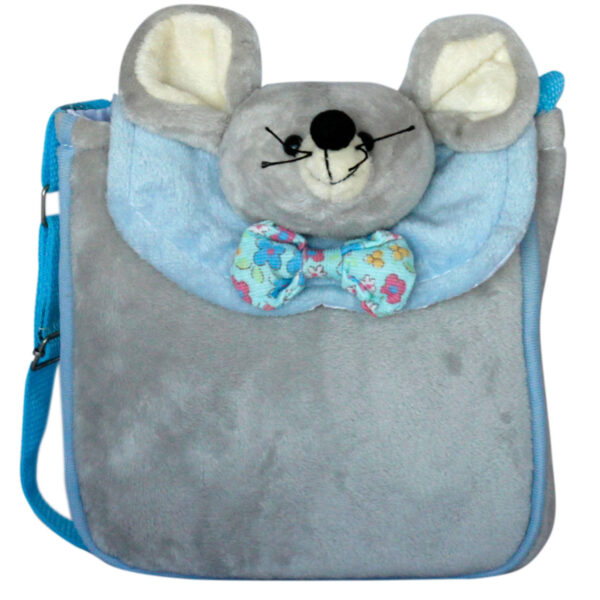 Bag with mouse - Blue