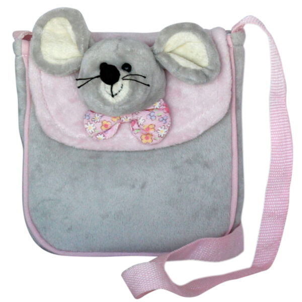 Bag with mouse - Pink