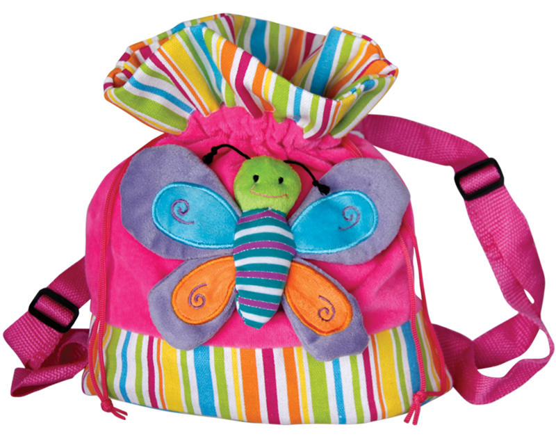 Butterfly backpack - Pink