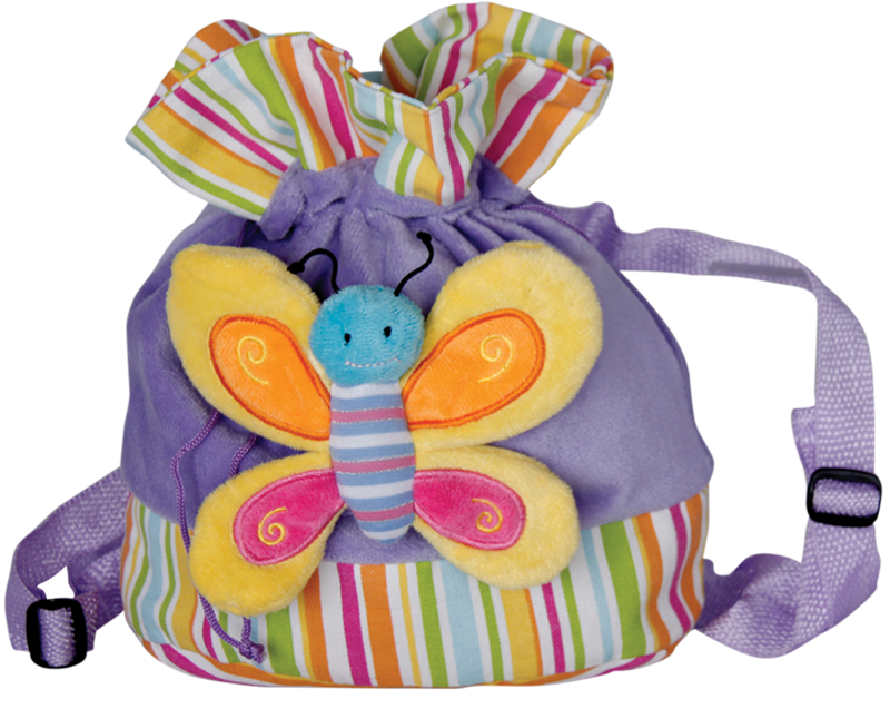 Butterfly backpack - Purple