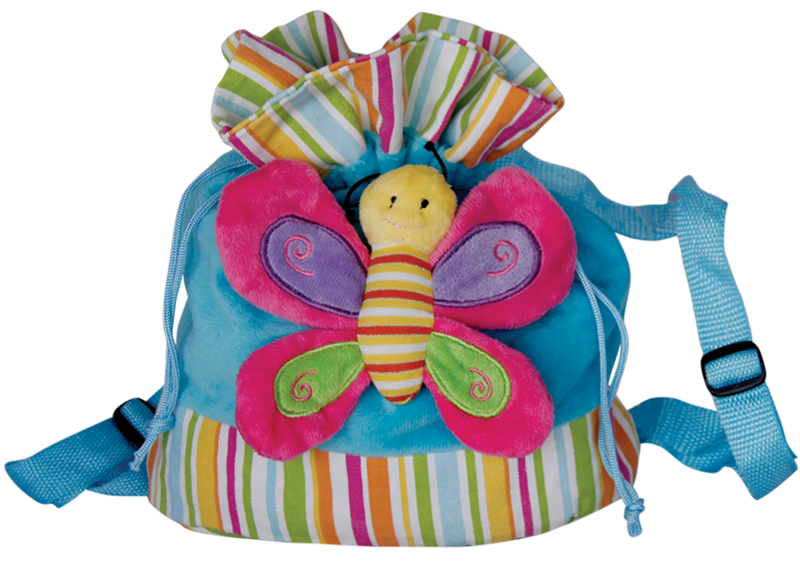 Butterfly backpack - Blue