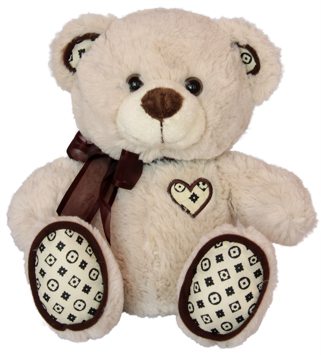 Teddy bear with a ribbon Beige
