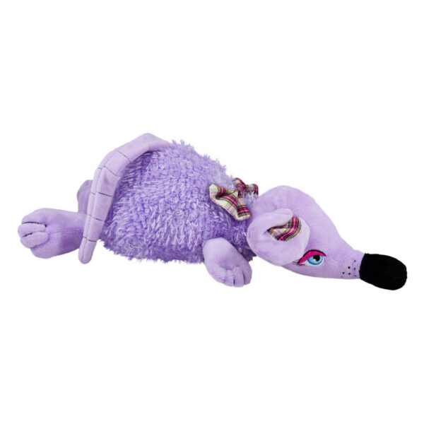 Mouse with ribbon - Purple