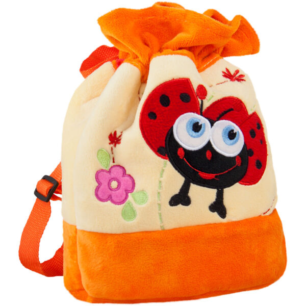 Ladybug bag with long handle