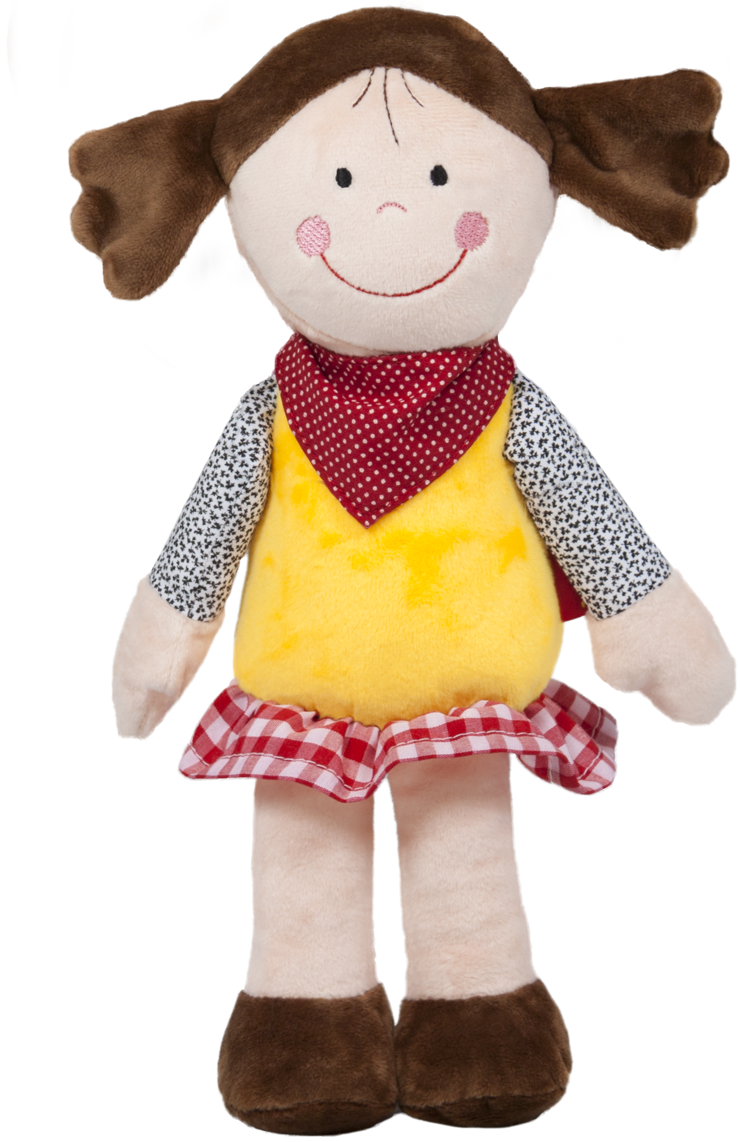 Baby soft doll - Brown