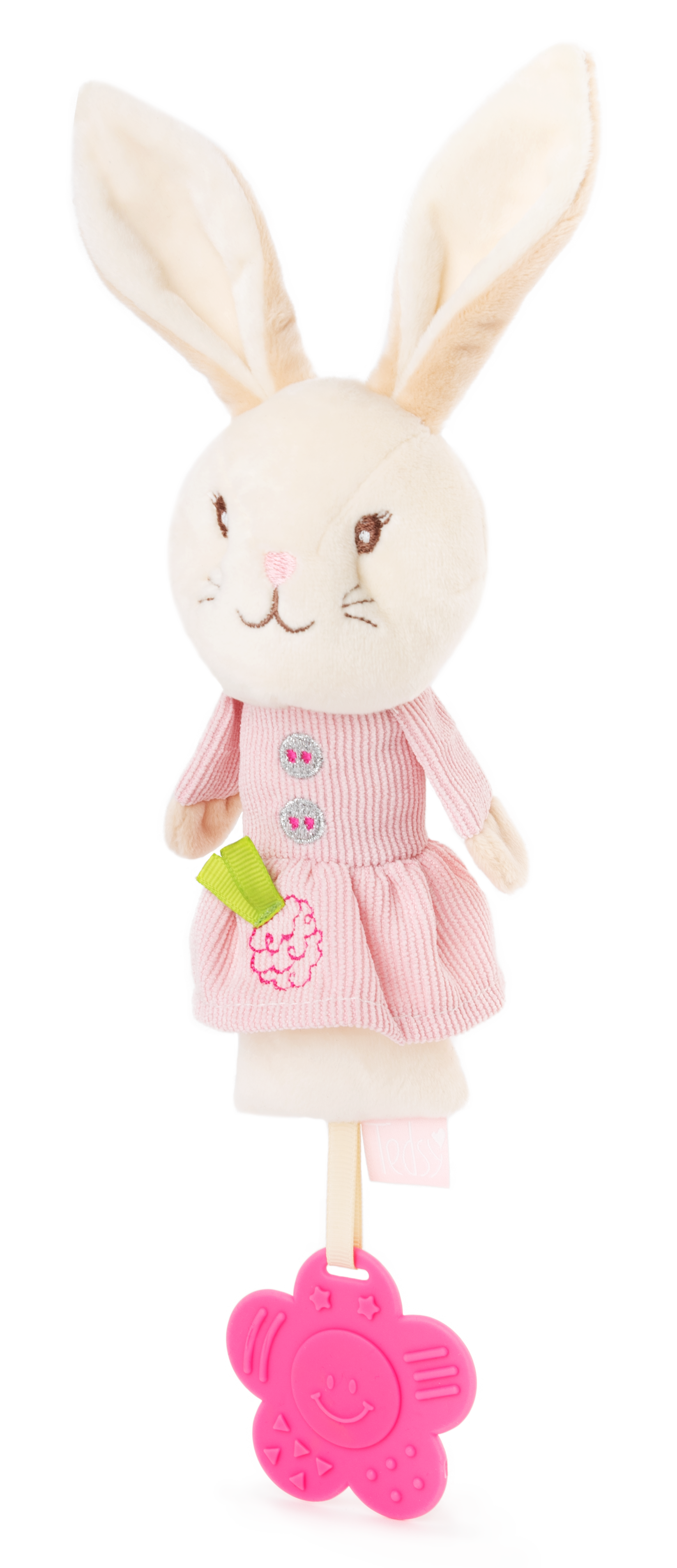 Baby rattle toy bunny Miss Coco