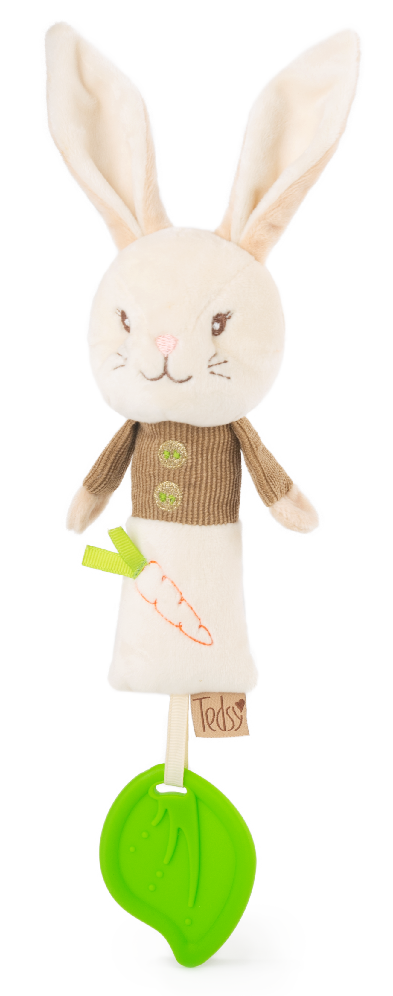 Baby rattle toy bunny Mr Bun