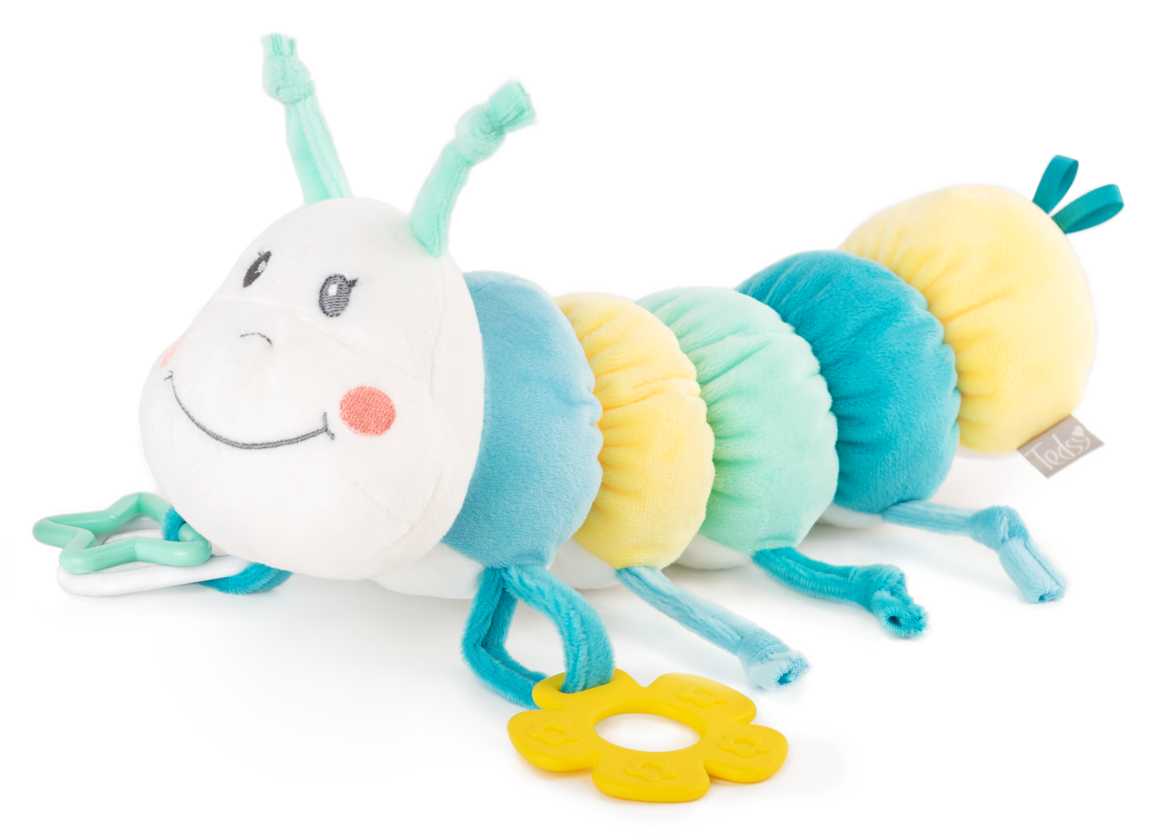 Baby Activity toy Caterpillar Blue 32CM