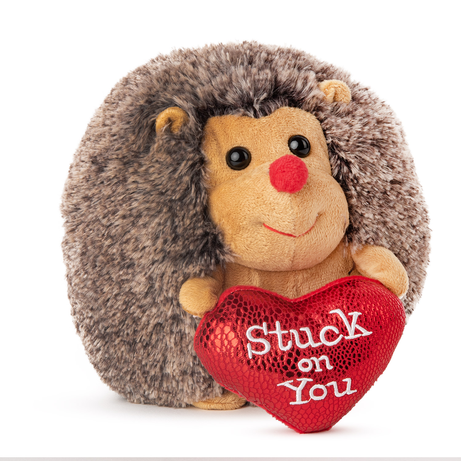 Hedgehog with heart - Brown