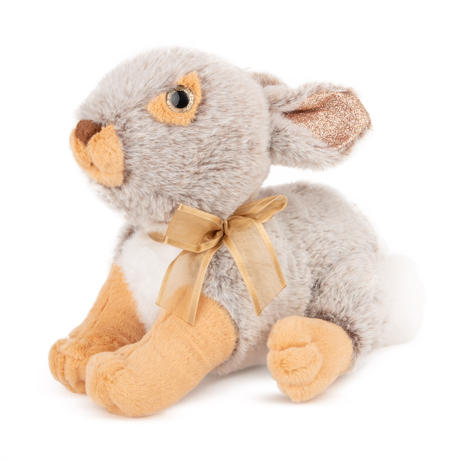 Bunny with ribbon - Light Brown