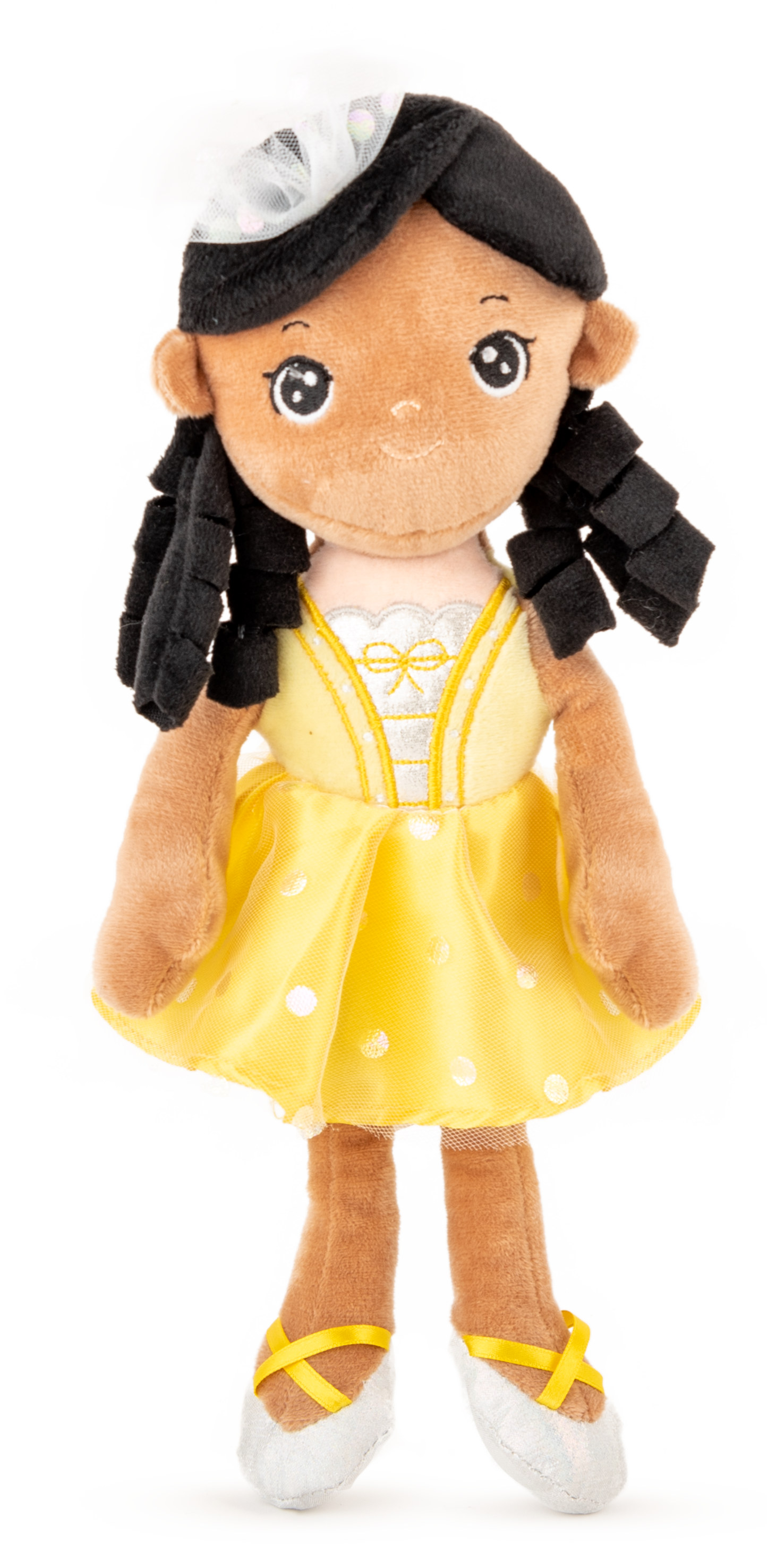 Кукла с рокля - Жълт