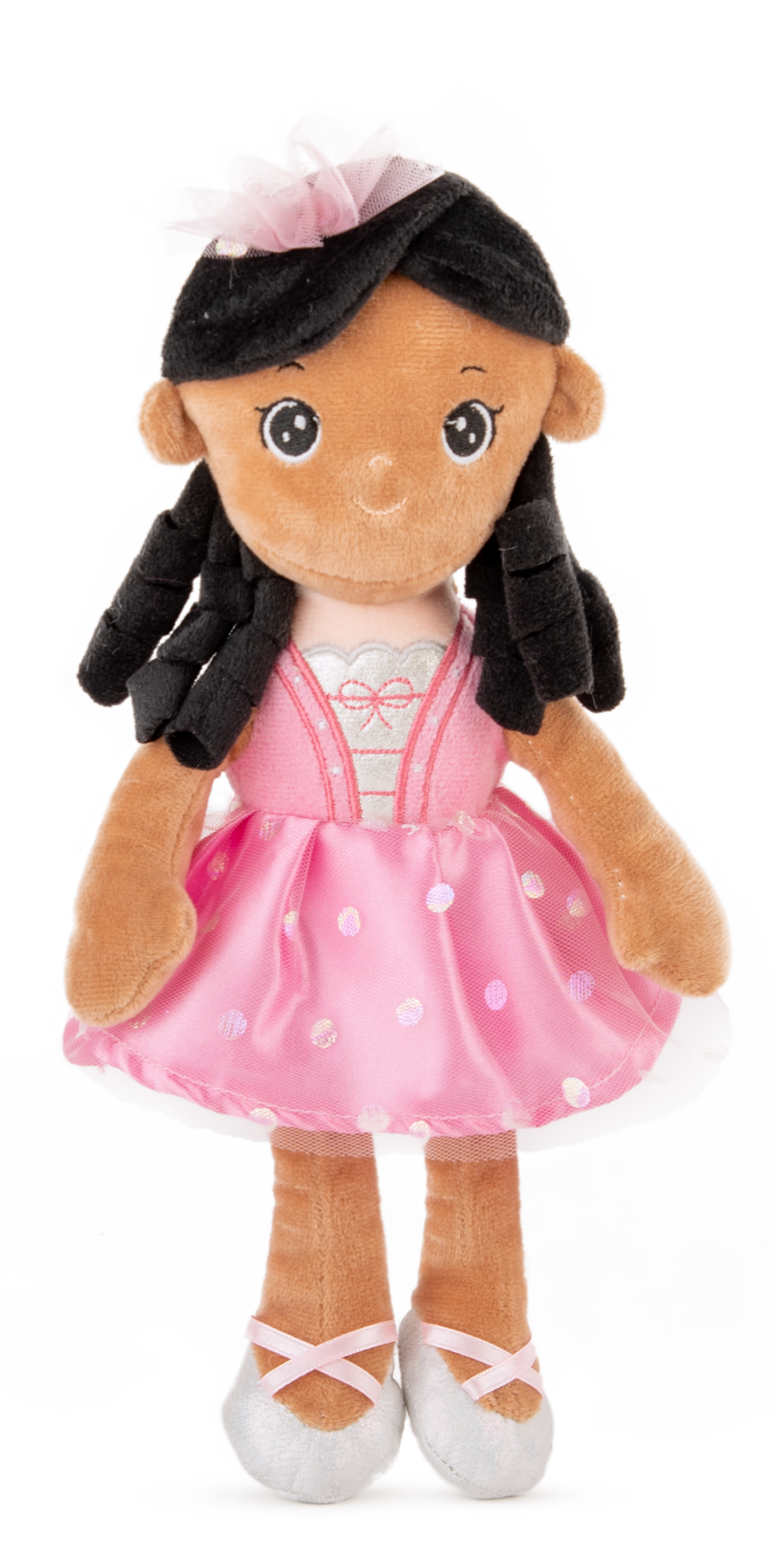 Doll with dress - Light pink