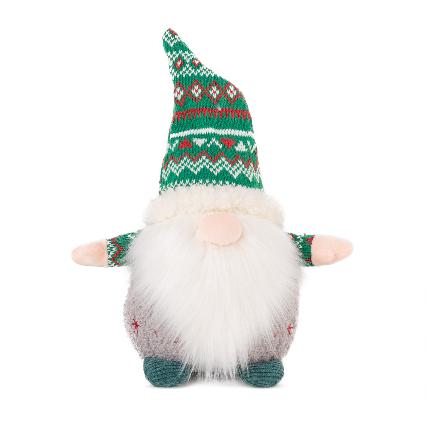 Christmas gnome with green hat