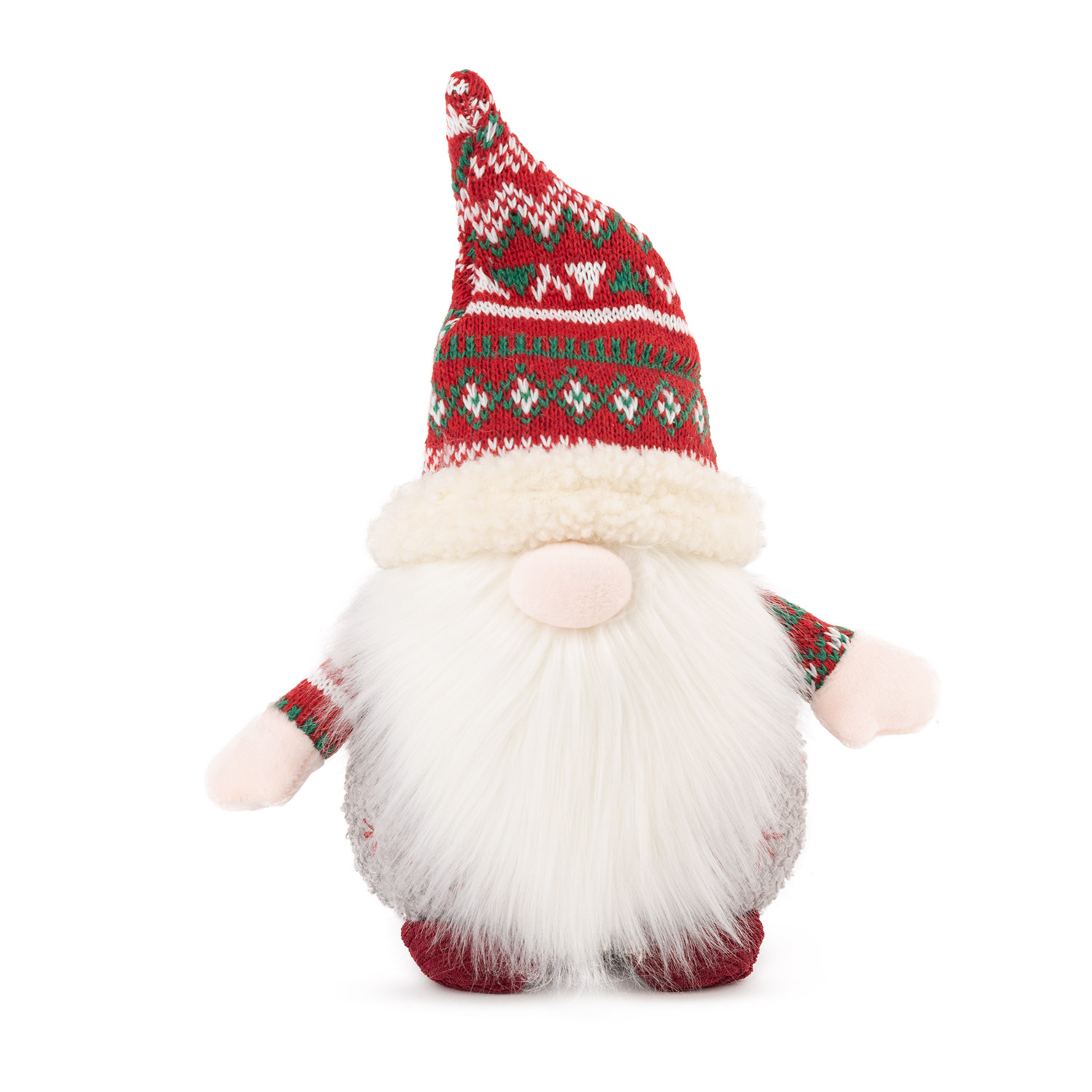 Christmas gnome with red hat