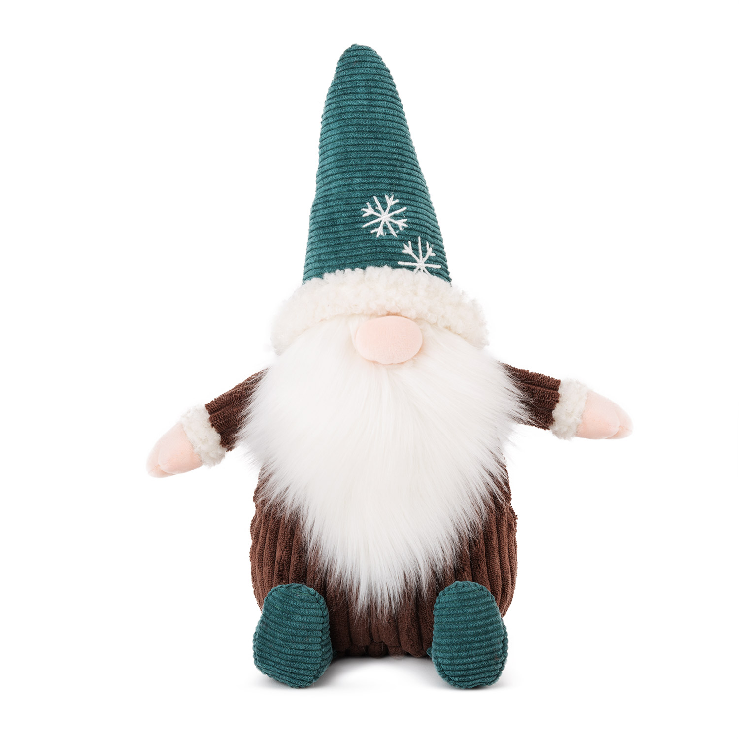 Gnome - Brown with green hat