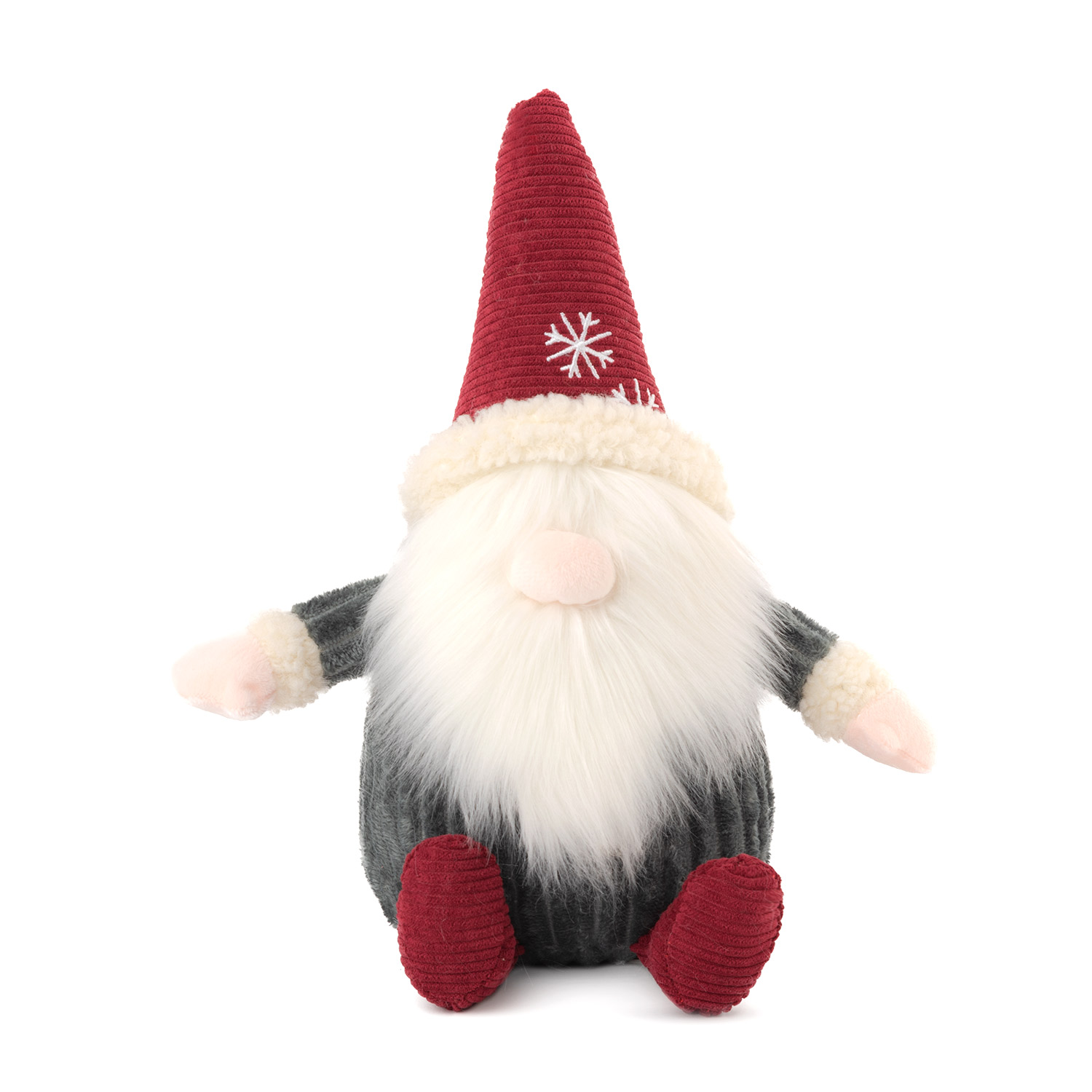 Gnome - Grey with red hat