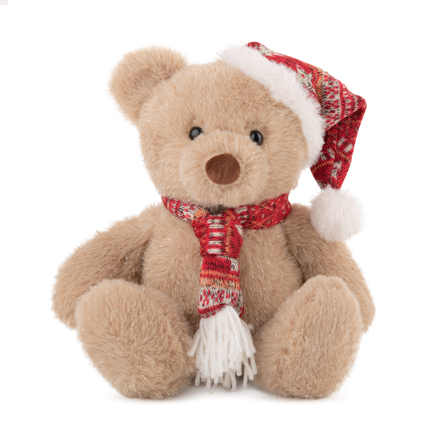 Christmas bear with red hat