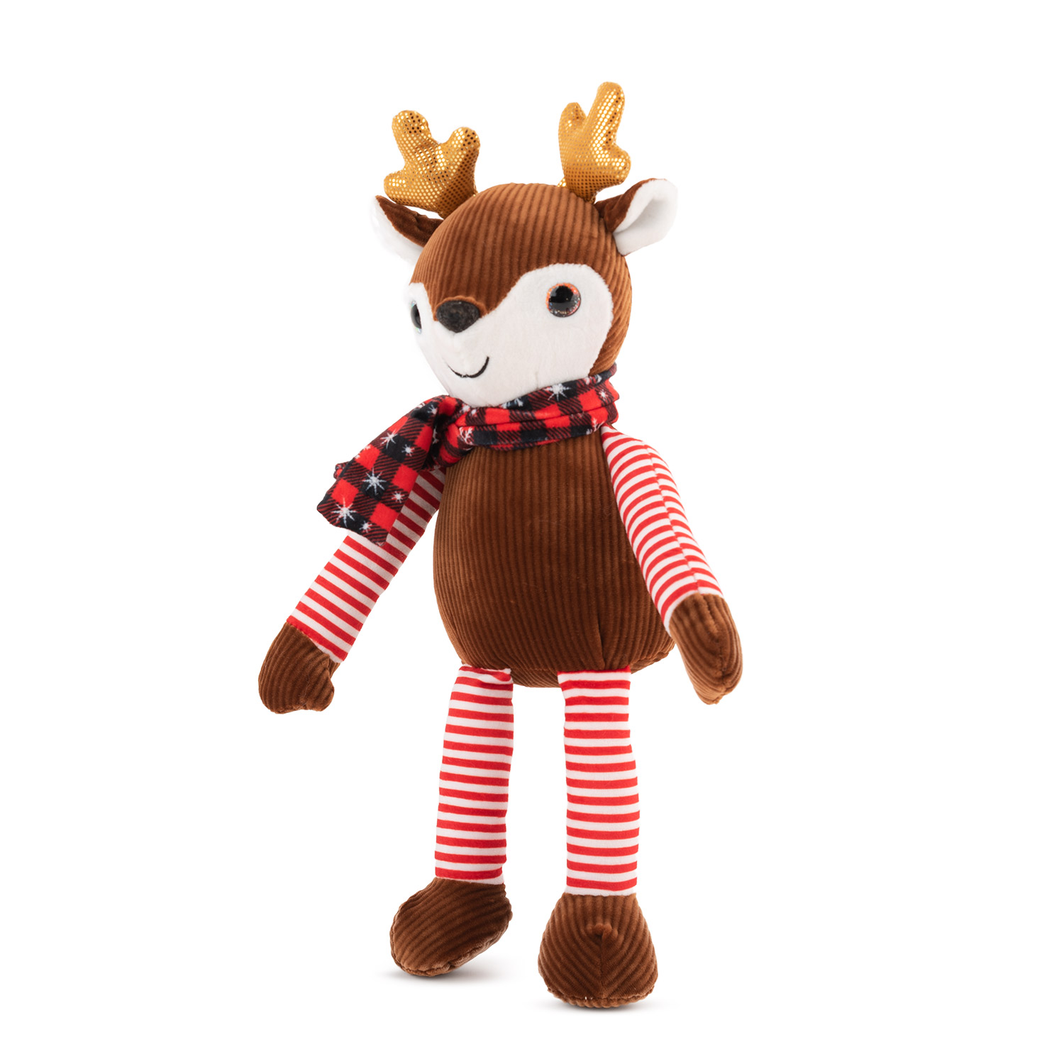 Christmas deer with scarf