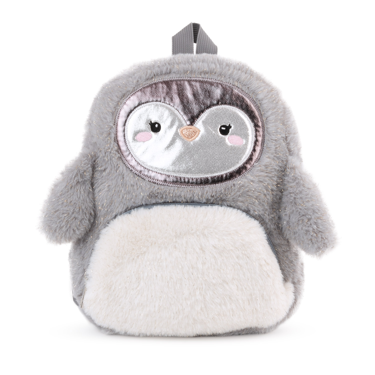Backpack Penguin - Grey