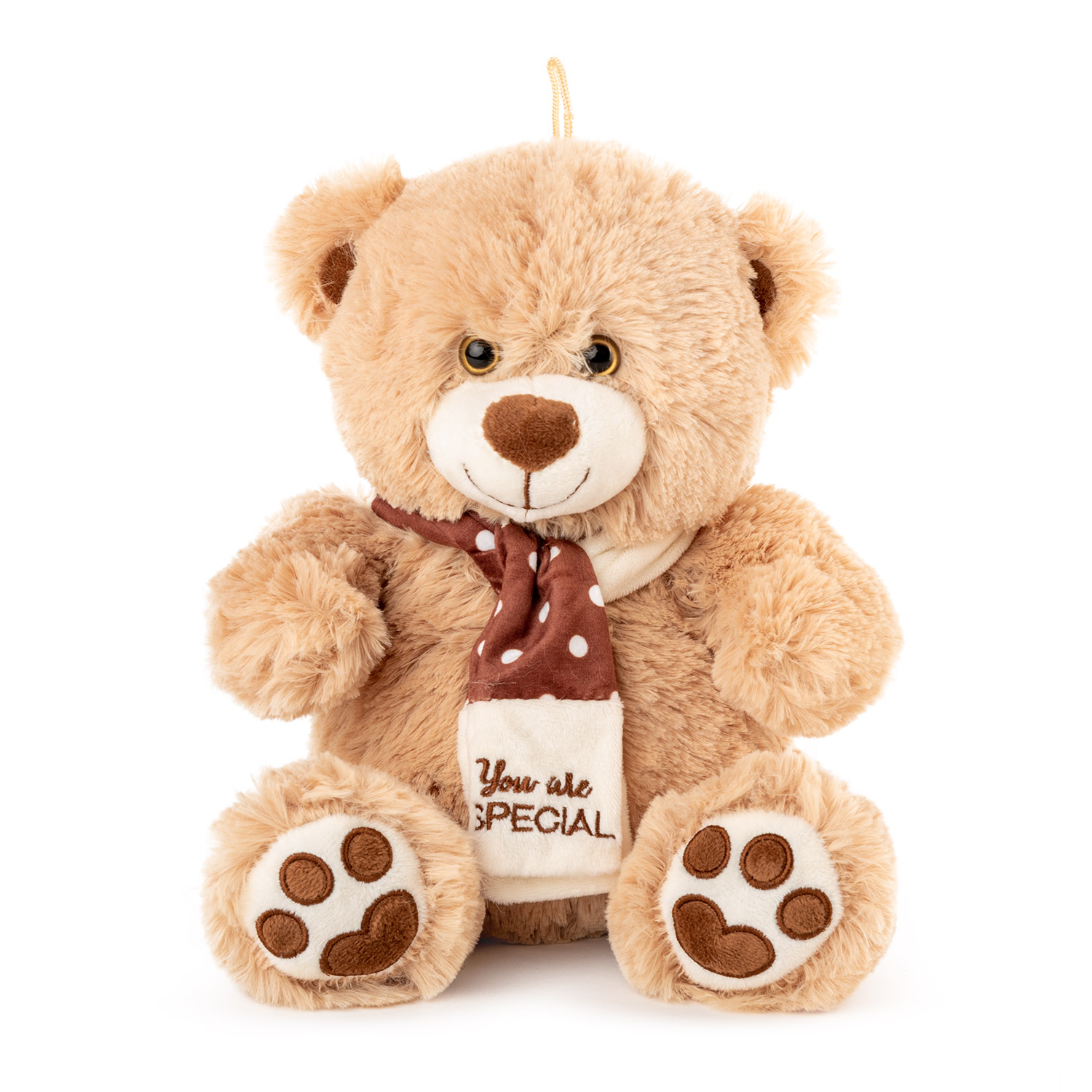 Bear with scarf - Brown