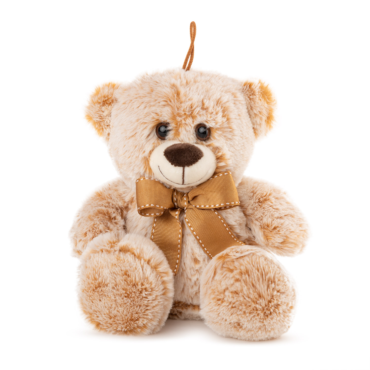 Bear with ribbon - Beige