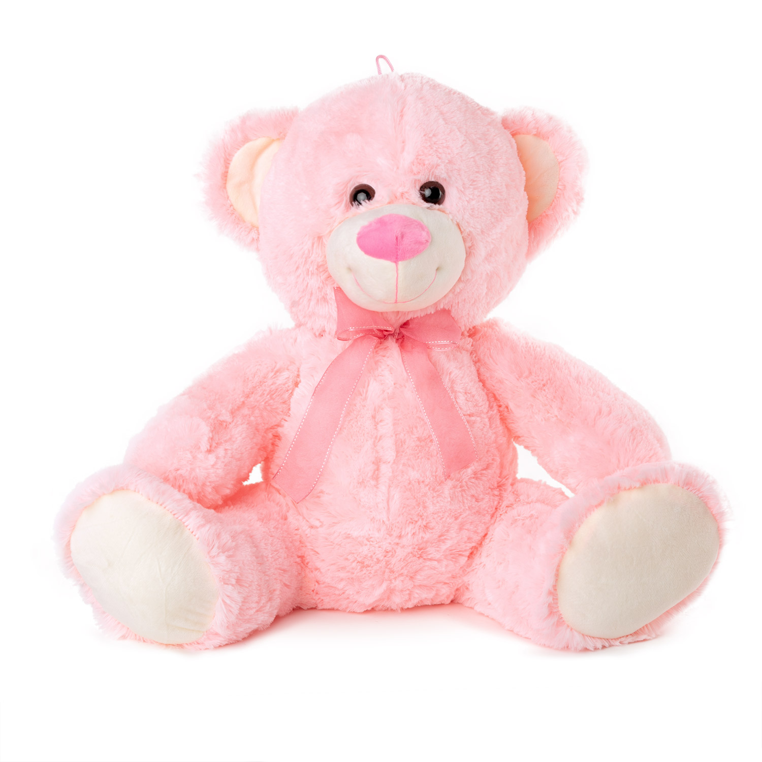 Bear with ribbon - Pink