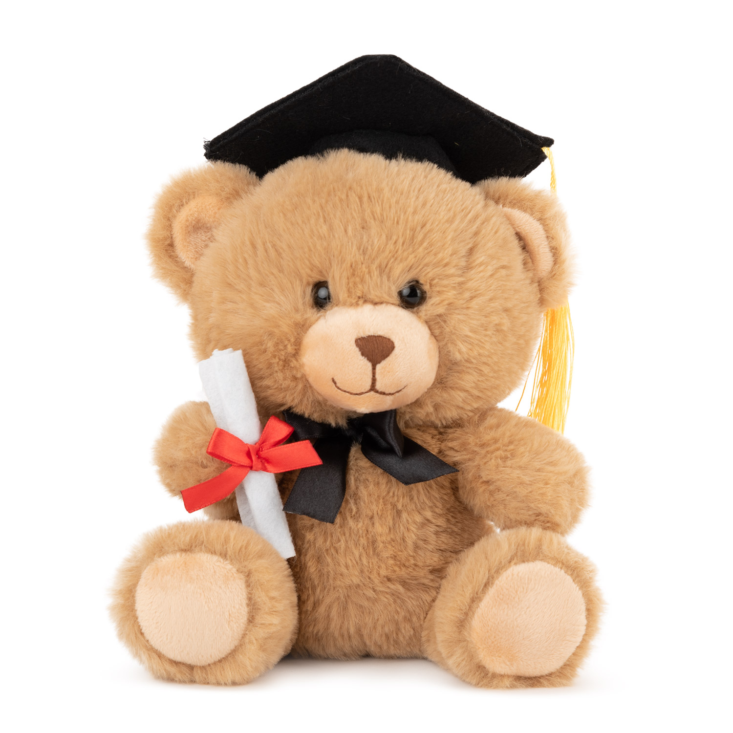 Bear graduate - Brown
