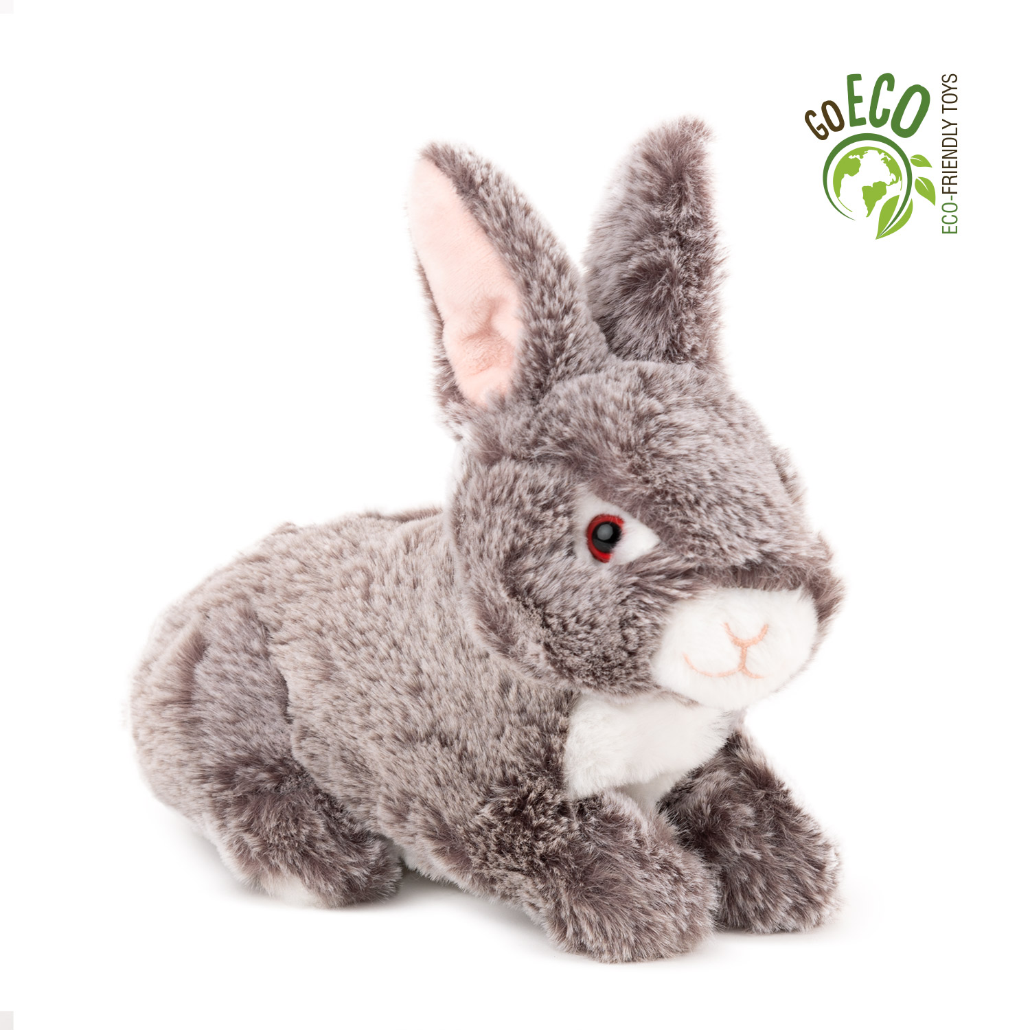 Rabbit ECO soft melange - Dark grey