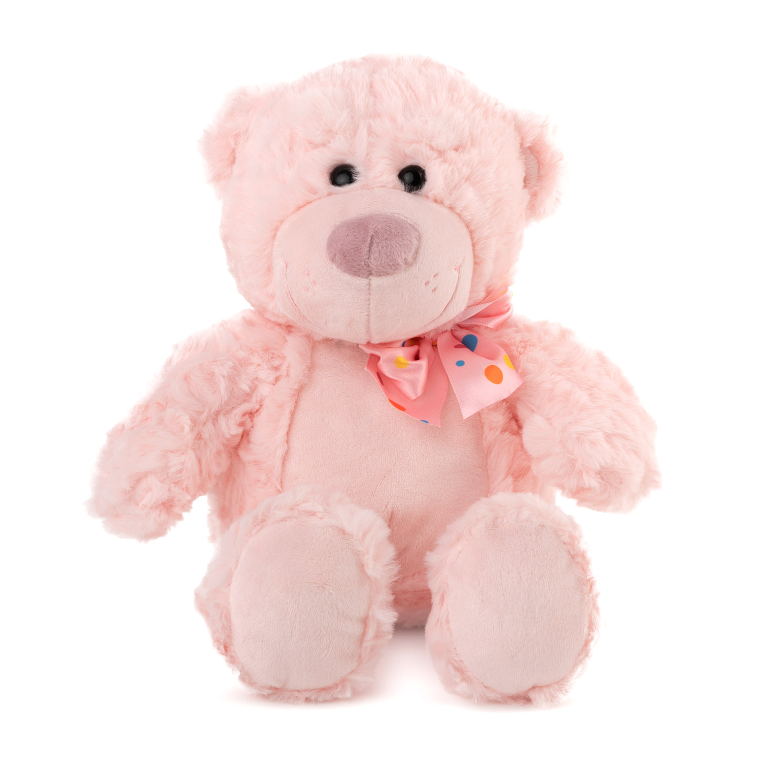 Bear with ribbon - Pink