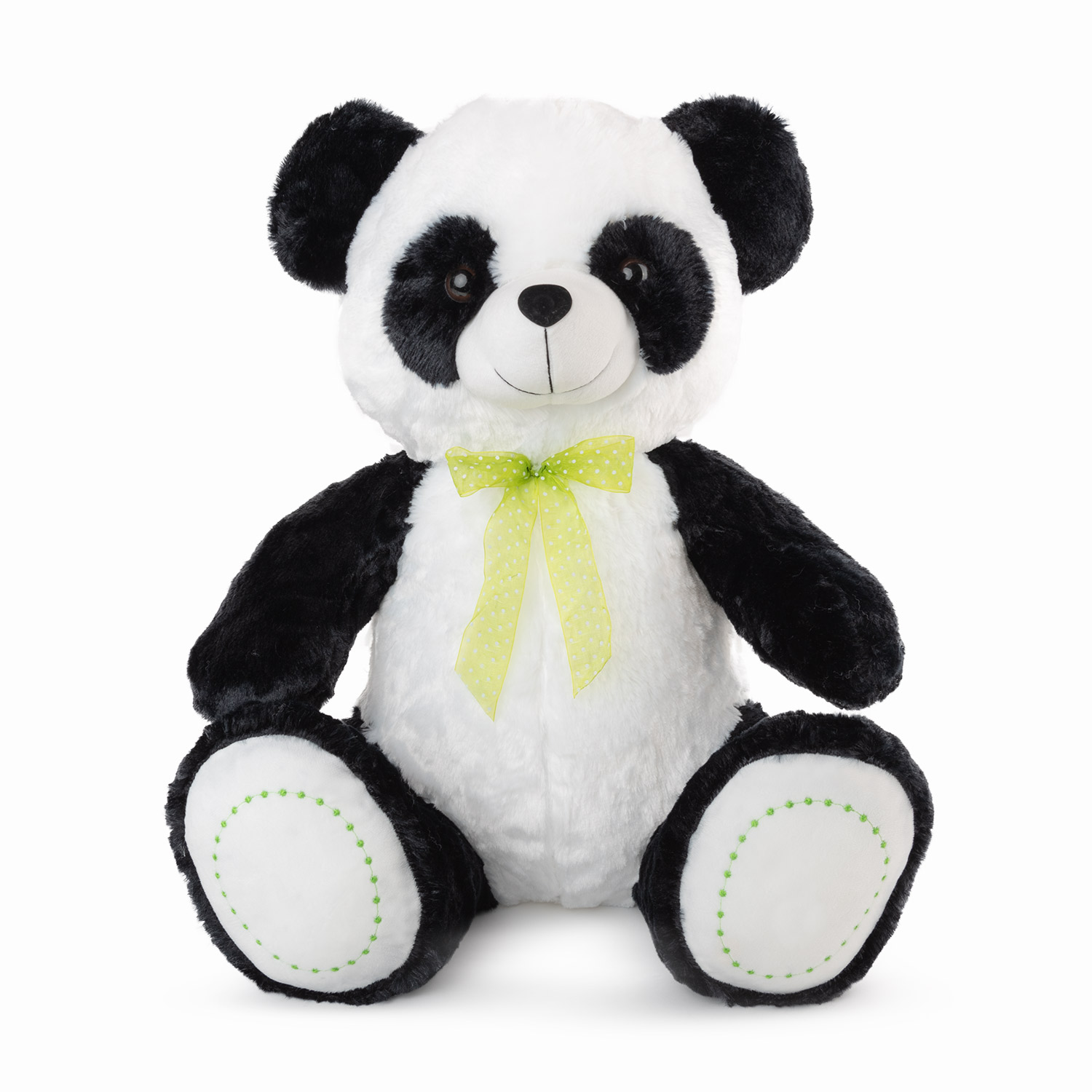 Panda with ribbon