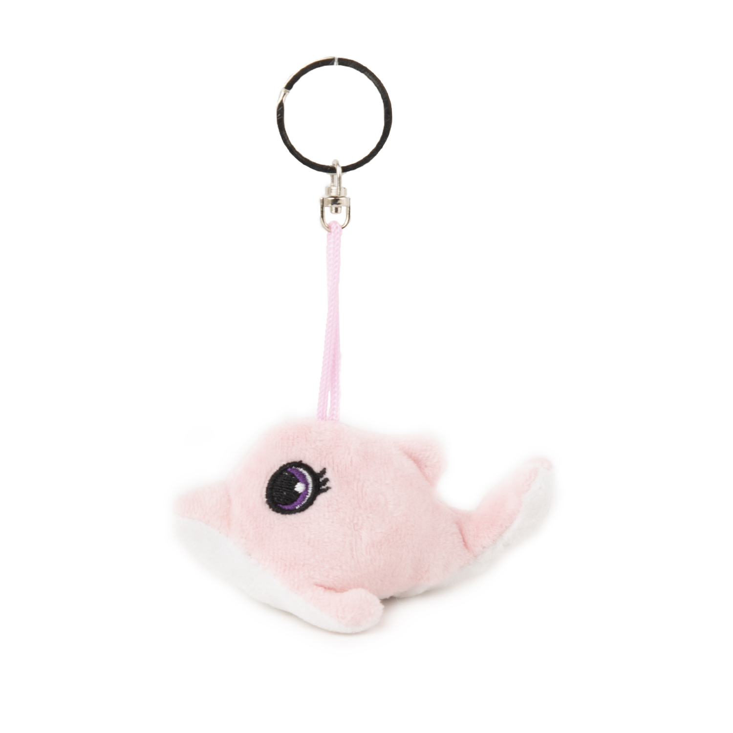 Keychain dolphin - Pink