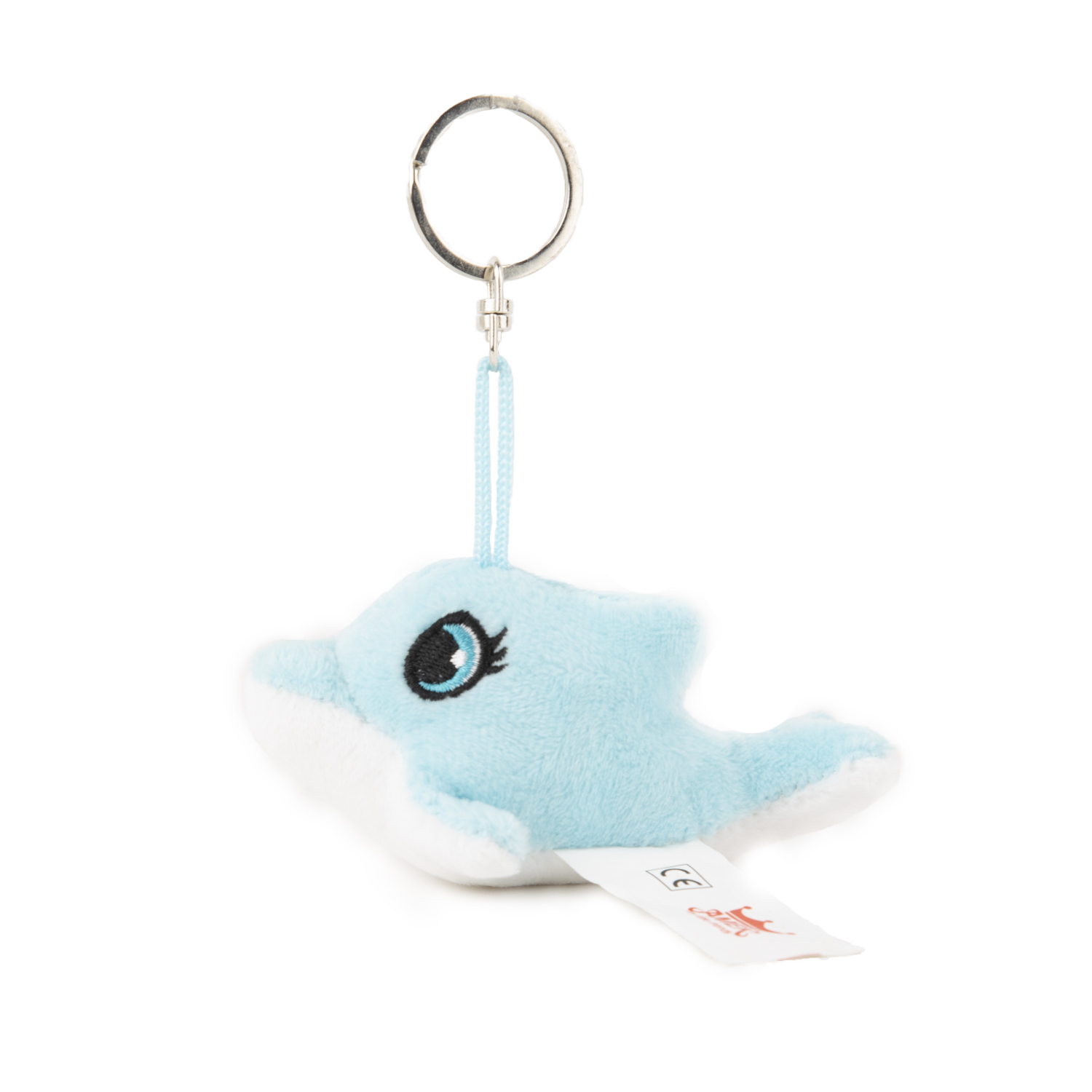 Keychain dolphin - Blue